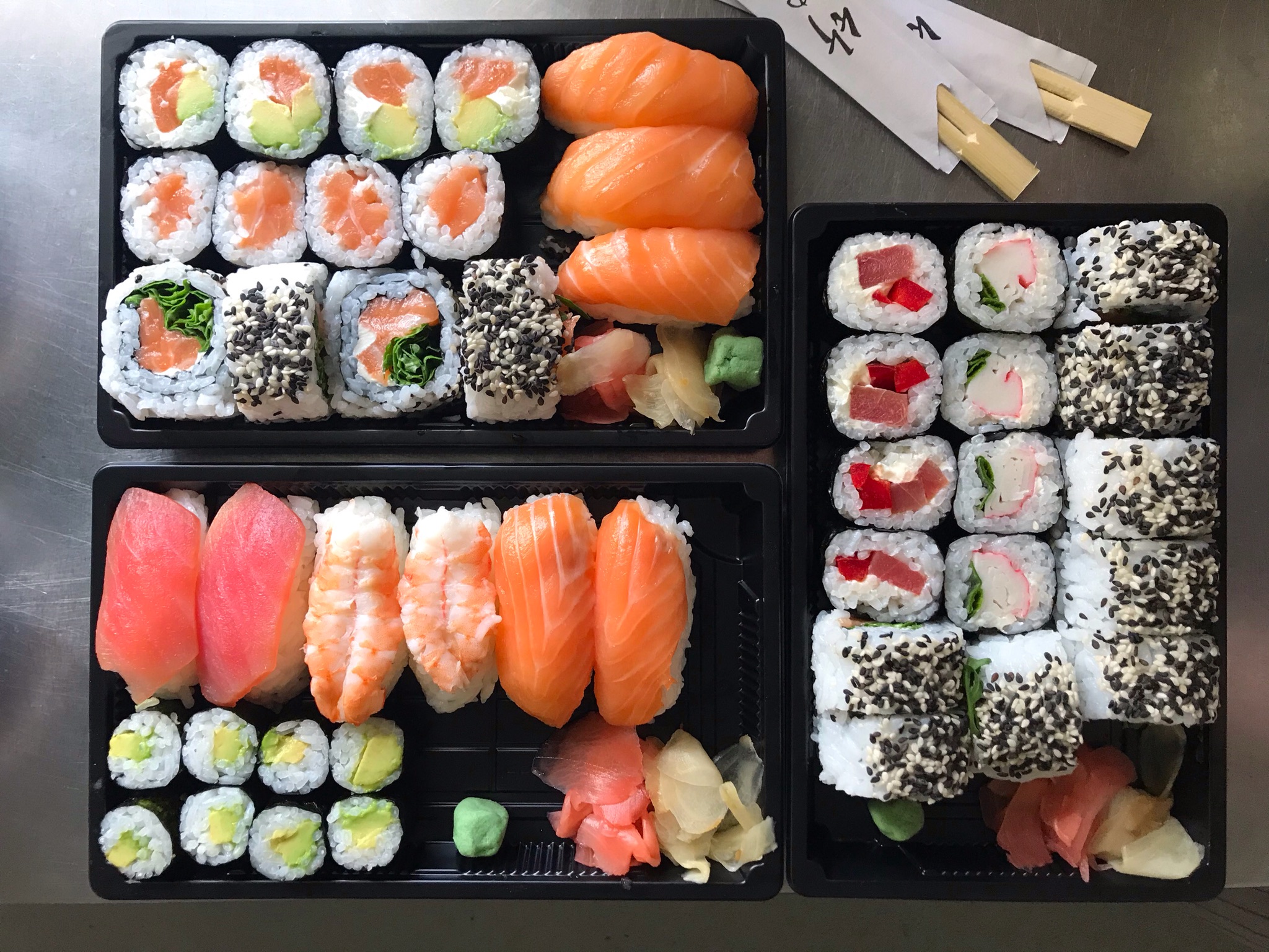 Sushi boxok 
