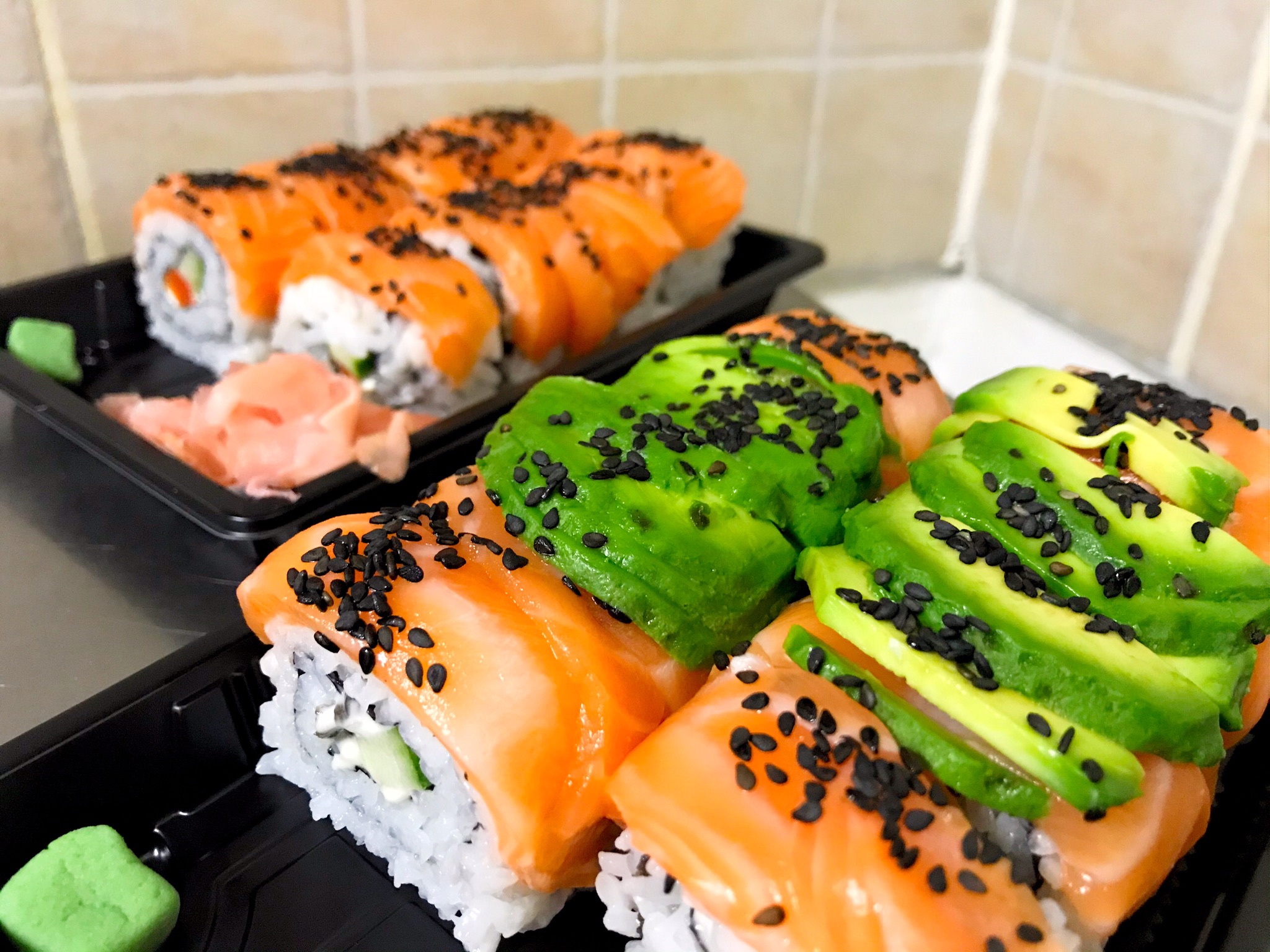 Premium sushi tekercsek